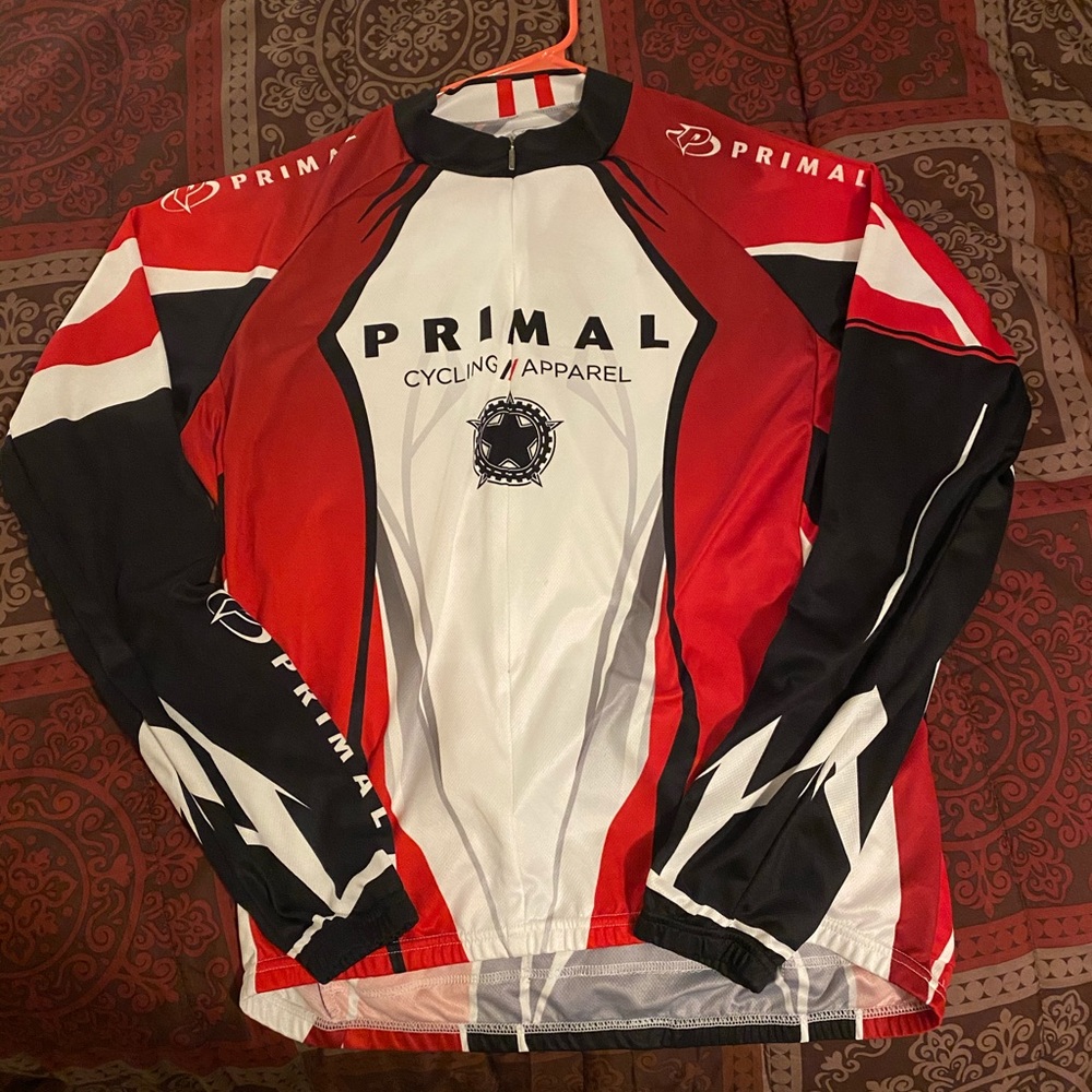 Primal Cycling Jacket!